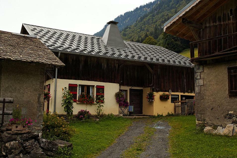 Les Allamands Morzine Zewnętrze zdjęcie